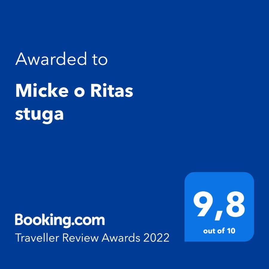 Micke O Ritas Stuga Бьёрклиден Экстерьер фото