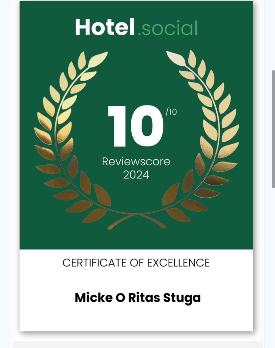 Micke O Ritas Stuga Бьёрклиден Экстерьер фото
