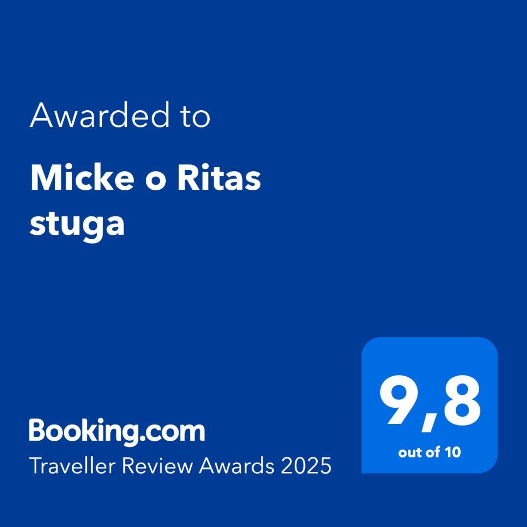 Micke O Ritas Stuga Бьёрклиден Экстерьер фото